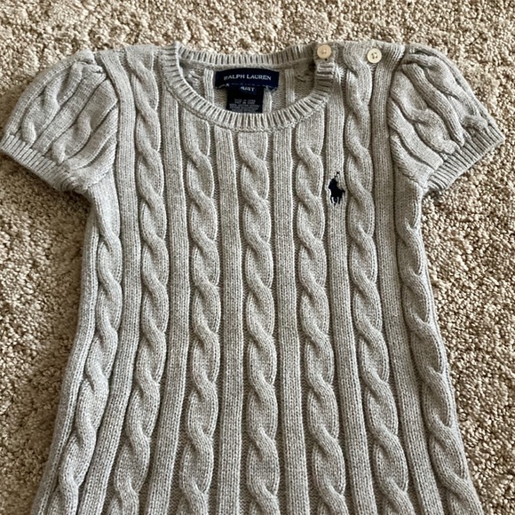 EUC gorgeous Ralph Lauren sweater dress. - Picture 2 of 2